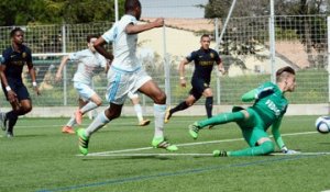 U17 National - OM 5-3 Monaco : le but de Raouf Mroivili (7e)