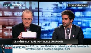 Santé cardiaque: Les défibrillateurs et drones du futur - 07/04