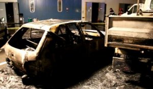 Compiègne : 34 véhicules incendiés et des vigiles attaqués