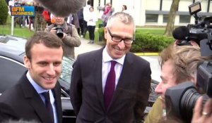 Emmanuel Macron lance son mouvement politique