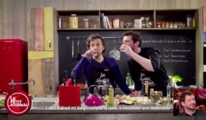 Stéphane Bern un peu pompette dans une émission de cuisine ! -Zapping People du 07/04/2016