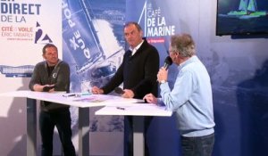 Le Café de la Marine du Télégramme avec Yves Le Blévec