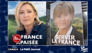 Nadine Morano s'est-elle inspirée de Marine Le Pen ?