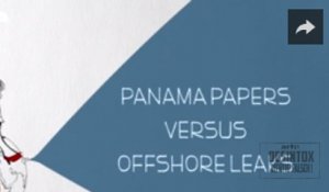 Panama Papers versus Offshore Leaks - DESINTOX - 07/04/2016