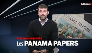 3mn pour comprendre: Les « Panama papers »