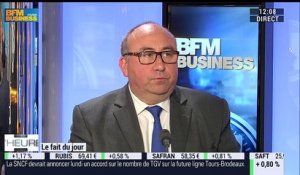 Emmanuel Lechypre: La Banque de France révise à la hausse sa prévision de croissance - 08/04