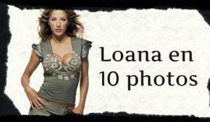 Top 10 : La transformation physique de Loana en 10 photos