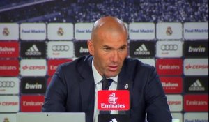 32e j. - Zidane : ''Ceux qui jouent moins ont répondu présent''