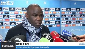 OM - Bordeaux / Basile Boli comprend le ras-le-bol des supporters