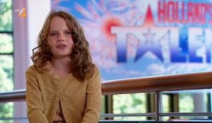 Amira Willighagen a fait une prestation qui a mis les jurés d’accords !