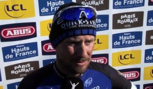 Paris-Roubaix 2016 - Tom Boonen: "Je suis déçu mais j'ai fait le maximum"