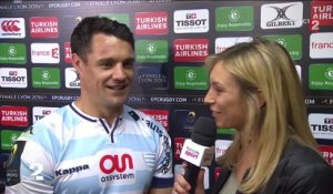 Dan Carter : "Un gros défi pour le club"