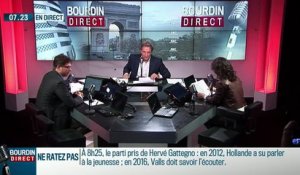 Apolline de Malherbe: 80% des Français sont contre une candidature de François Hollande en 2017 - 11/04