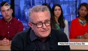Michel Field critique la ligne éditoriale d'"Envoyé Spécial"