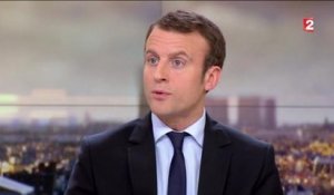 Emmanuel Macron dénonce des "blocages" au gouvernement
