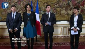 Valls veut "être à la hauteur des attentes de la jeunesse"