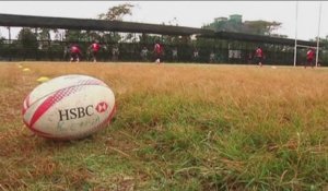 Kenya, L'équipe fémine de Rugby se prépare aux JO