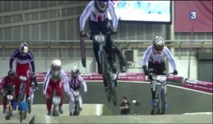 VIDEO. Le BMX français fait étape à Manchester