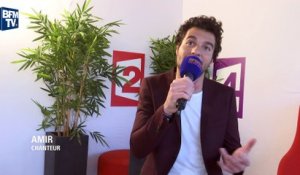 Amir, candidat français à l'Eurovision, est déjà la coqueluche du public