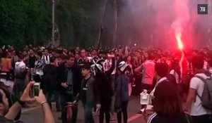 Turquie : les fans du Besiktas dispersés par des canons à eau dès l'ouverture du nouveau stade