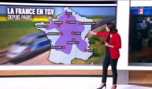 TGV : la Bretagne et Bordeaux se rapprochent de Paris