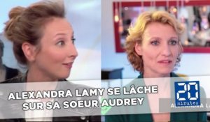 «Elle a un grain»: Alexandra Lamy se lâche sur sa soeur Audrey