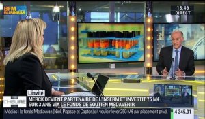 Lutte contre le cancer: "Marseille Immunopole est une aventure médicale commune", Cyril Schiever - 12/04