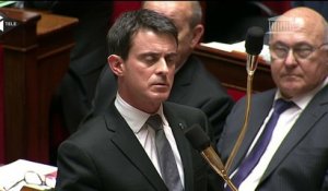 Manuel Valls en faveur de l'interdiction du voile à l'université
