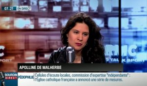 Apolline de Malherbe: Manuel Valls a toujours été de gauche - 13/04