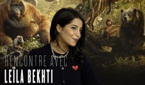 Leïla Bekhti, interview pour Le Livre de la Jungle