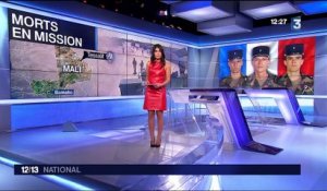 Mali : trois soldats français tués