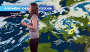 Prévisions météo pour la journée du Jeudi 14 Avril