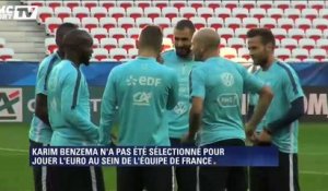 Karim Benzema ne participera pas à l'Euro