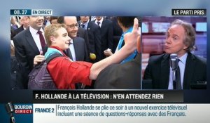 Le parti pris d'Hervé Gattegno: "La seule chose qui pourra faire du bruit ce soir, c'est que François Hollande annonce sa candidature" - 14/04