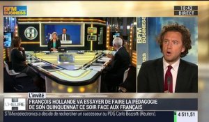 "Dialogue Citoyen": François Hollande s'exprime sur France 2 face aux Français - 14/04