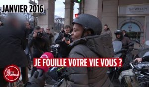 Christiane Taubira écrabouille ! - Le Petit Journal du 14/04 - CANAL+