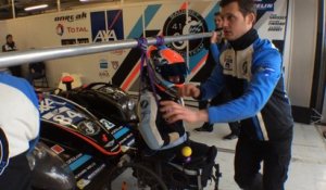 ELMS - Frédéric Sausset prépare Le Mans à Silverstone