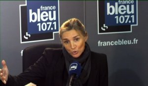 Agnès Evren, invitée politique de France Bleu 107.1