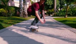 Quand un parc d'attractions se transforme en paradis du skate !