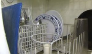 Une GoPro dans un lave-vaisselle