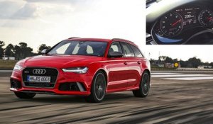 Audi RS6 Performance [VIDEO] : de 0 à 300 km/h en toute liberté (ou presque)