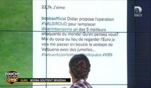 TPMS : Booba soutient Benzema et insulte le staff de l'équipe de France