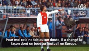 Cruyff - Pelé : ''Il a révolutionné le football''