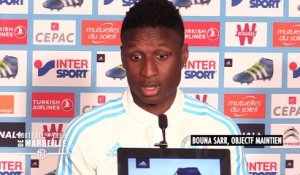 Sarr plus concerné par le maintien de l'OM que par la vente du club