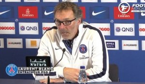 PSG : Blanc justifie l'utilisation du nouveau système en LdC