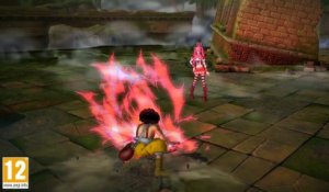 One Piece Burning Blood - PS4 XB1 PC PS Vita - Usopp (Moveset Video)