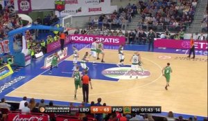 Basket - Euroligue - Quarts de finale : Vitoria fait le break