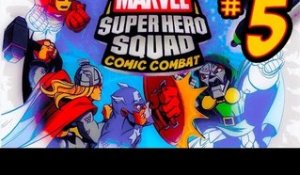 Marvel Super Hero Squad: Comic Combat Walkthrough Part 5 (PS3, X360, Wii) Level 3 - 2