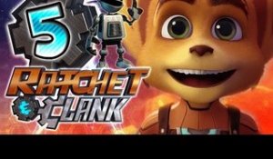 Ratchet And Clank Walkthrough Part 5 (PS4) The Movie Game Reboot - No Commentary