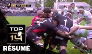 TOP 14 - Résumé Pau-Toulon: 9-25 - J21 - Saison 2015/2016
